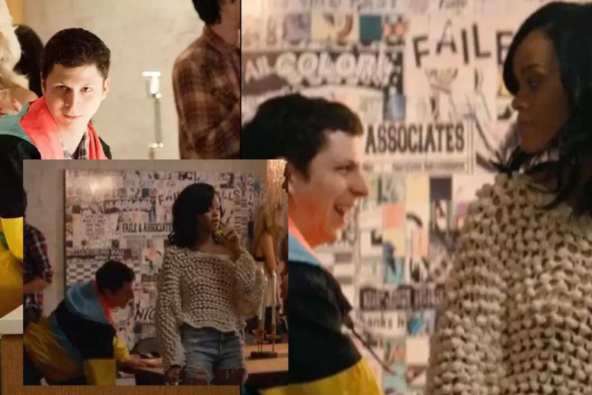 Δε θα πιστεύεις πώς αντέδρασε η Rihanna όταν ο Cera τη χτύπησε για τις ανάγκες μιας ταινίας!