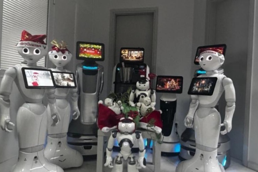 Έρχονται τα ρομπότ που λένε τα… κάλαντα στη Θεσσαλονίκη