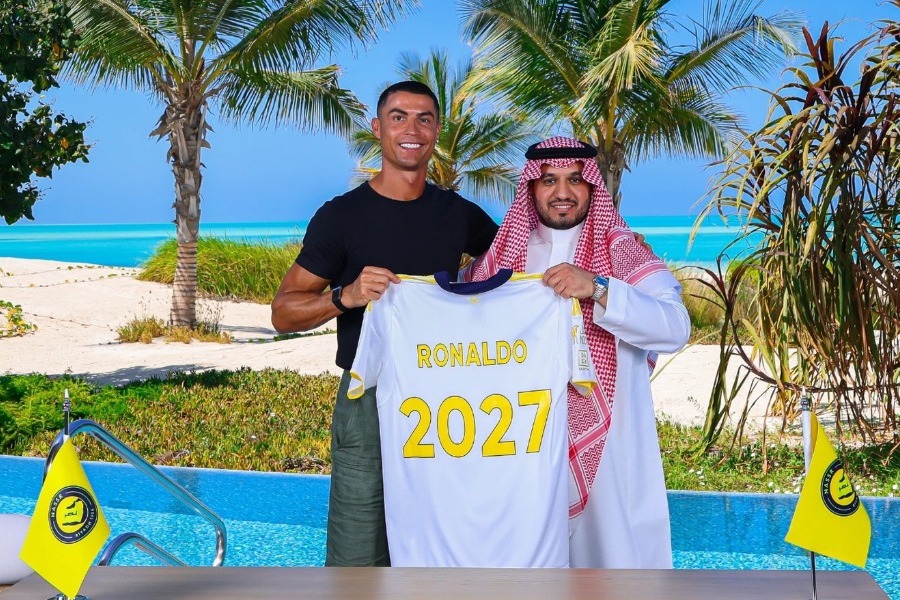 Κριστιάνο Ρονάλντο: Ανανέωσε με την Αλ Νασρ με… 550.000 ευρώ την ημέρα