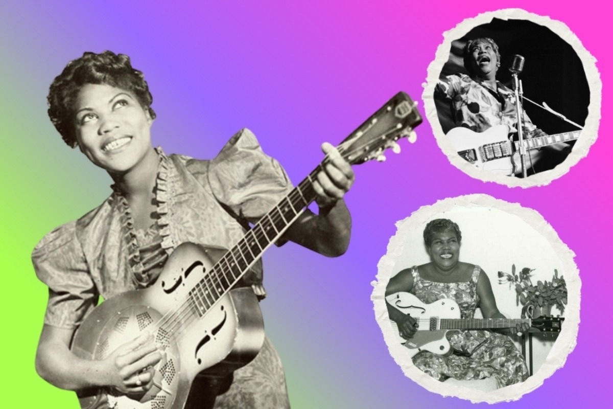 Η γυναίκα που άλλαξε για πάντα τη μουσική ‑ η σταρ του rock `n` roll που «αντέγραψε» ο Elvis