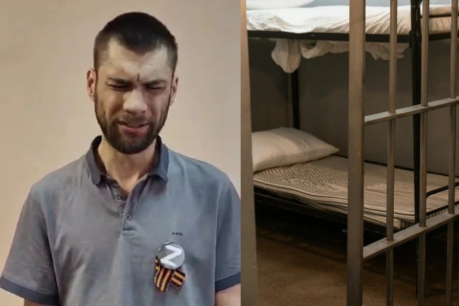 Γιατί ένας Ρώσος κατέληξε στη φυλακή λόγω του Αγίου Γεωργίου