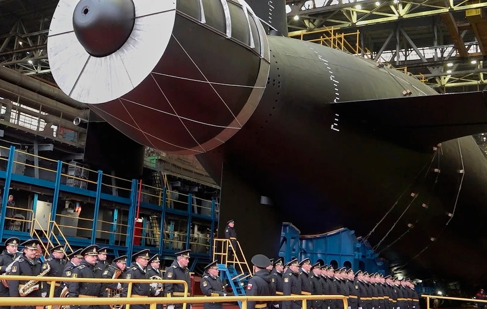 «Khabarovsk»: Το νέο πυρηνικό υποβρύχιο της Ρωσίας που μπορεί να προκαλέσει ραδιενεργό τσουνάμι