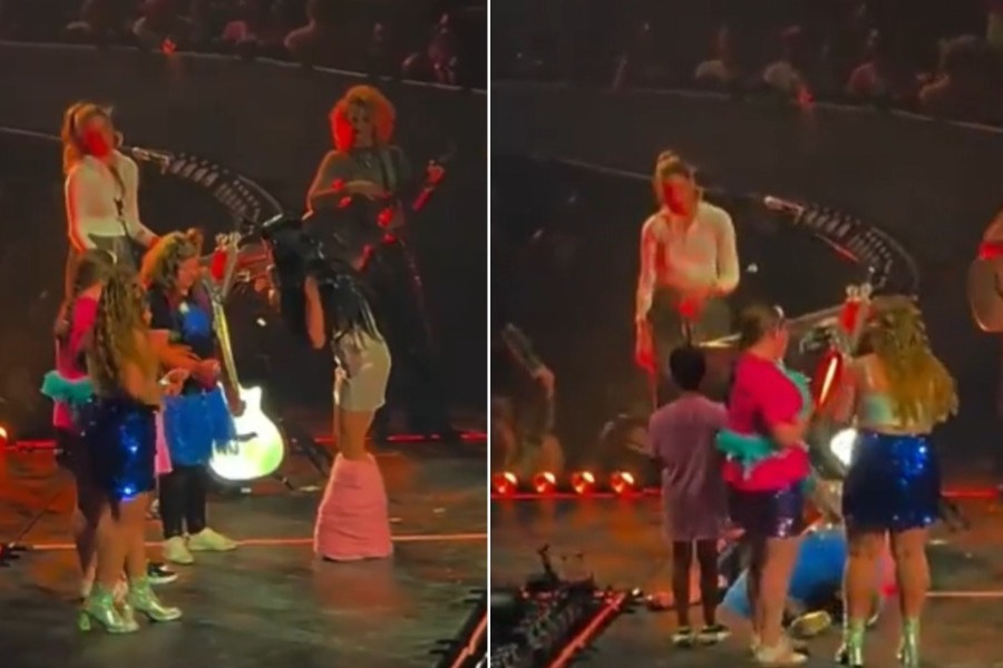 Κέιτι Πέρι: Θαυμάστρια της κατέρρευσε στη σκηνή