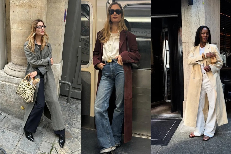 Το απόλυτο combo του φθινοπώρου: Το μυστικό των Παριζιάνων για effortless chic εμφανίσεις
