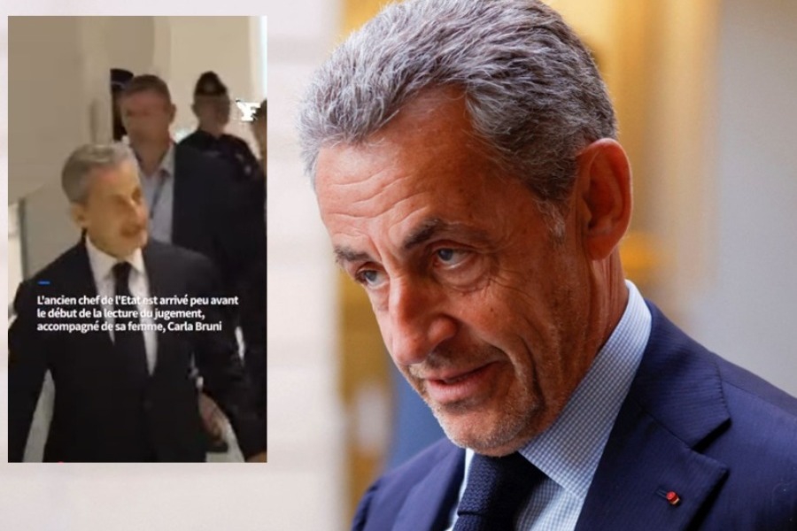 Σε 5 χρόνια φυλάκισης καταδικάστηκε ο Νικολά Σαρκοζί