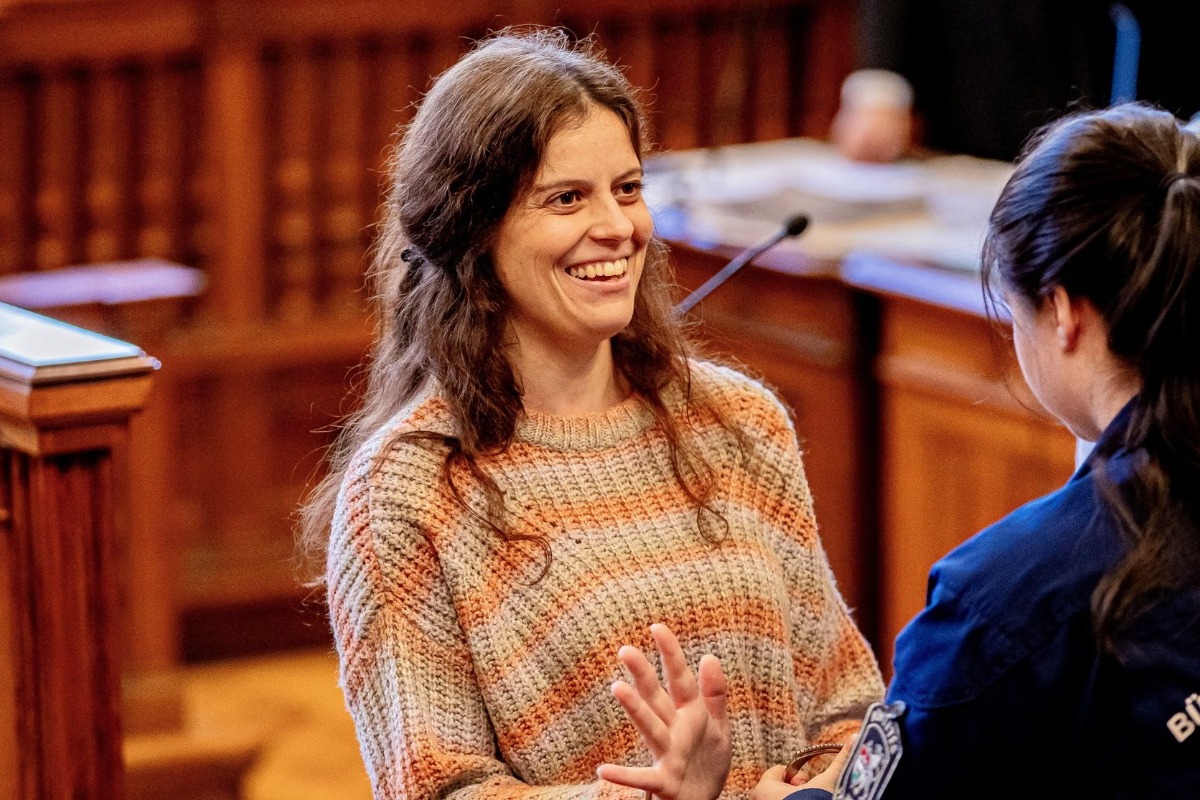 Ιλάρια Σαλίς: Η γυναίκα που έγινε σύμβολο της μάχης για τη δημοκρατία στην Ευρώπη