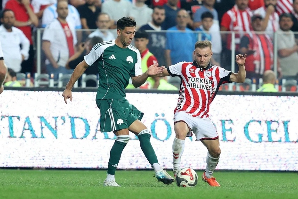 Σάμσουνσπορ – Παναθηναϊκός 0‑0: Στη League Phase του Europa League οι «πράσινοι» ‑ Δείτε τις φάσεις του αγώνα