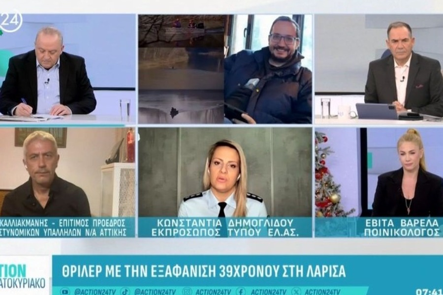 Θρίλερ στον Πηνειό με τον 39χρονο που αγνοείται