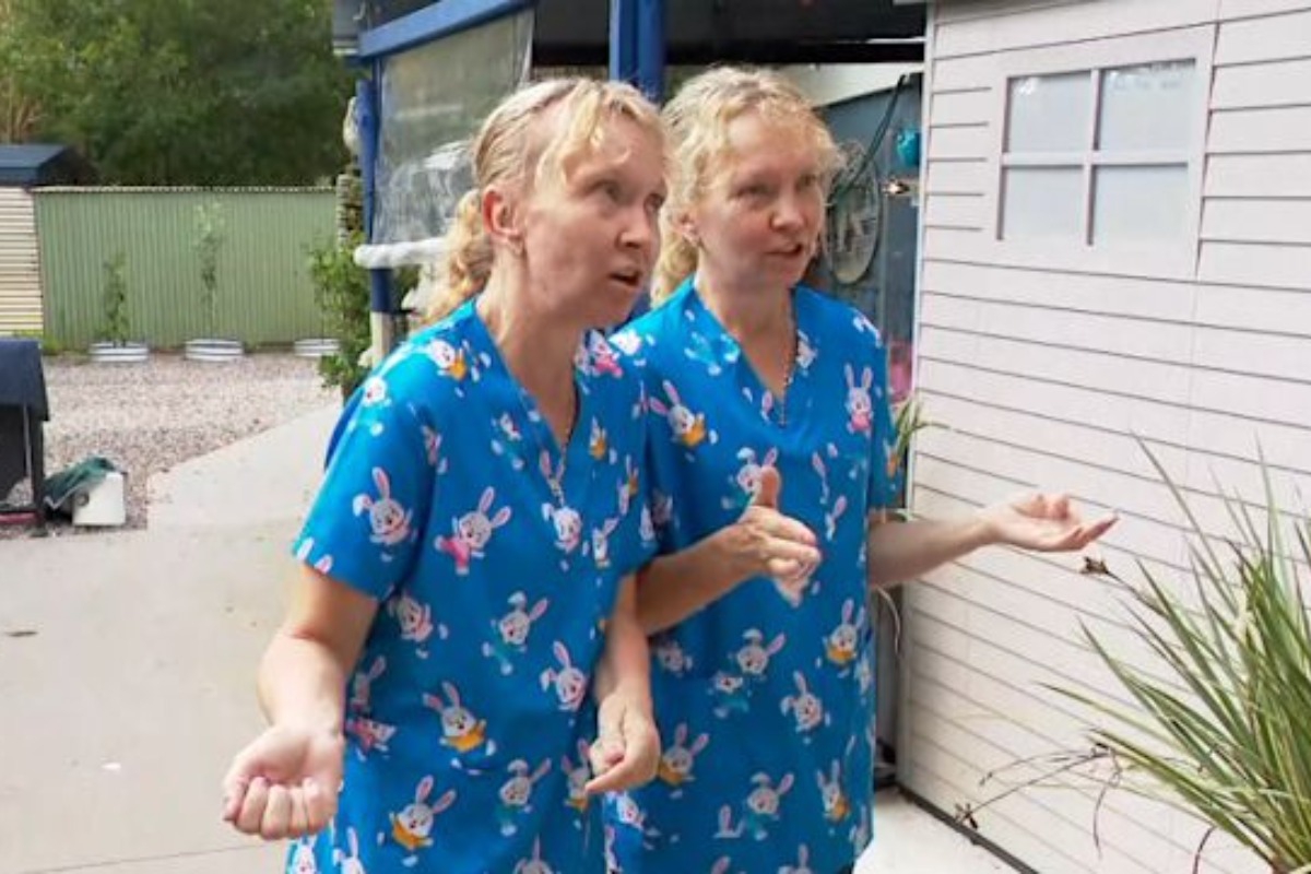 Οι δίδυμες από την Αυστραλία που έχουν γίνει viral – Μιλάνε ταυτόχρονα και λένε τα ίδια πράγματα