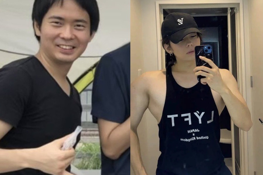 Ιάπωνας γίνεται viral επειδή ομόρφυνε μετά από χωρισμό και απόλυση