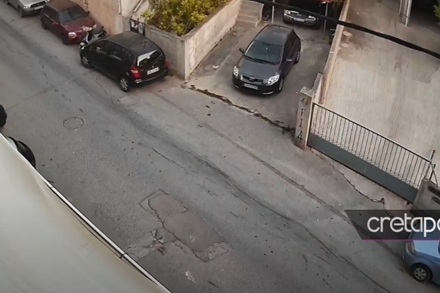 Σεισμός στην Κρήτη: Η στιγμή που τα 6,1 Ρίχτερ χτυπούν το νησί