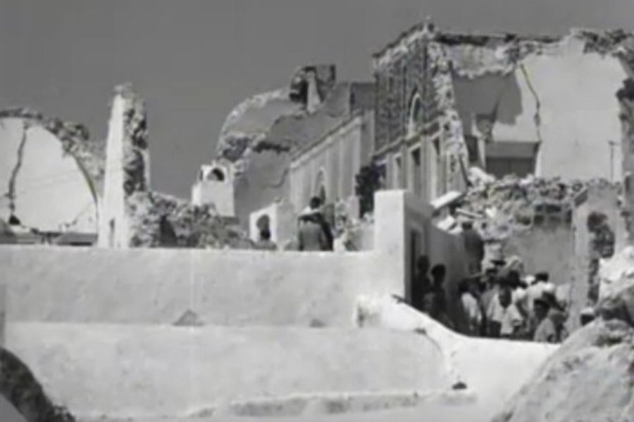 Σαν σήμερα: Ο μεγαλύτερος σεισμός στην Ελλάδα τον 20ο αιώνα