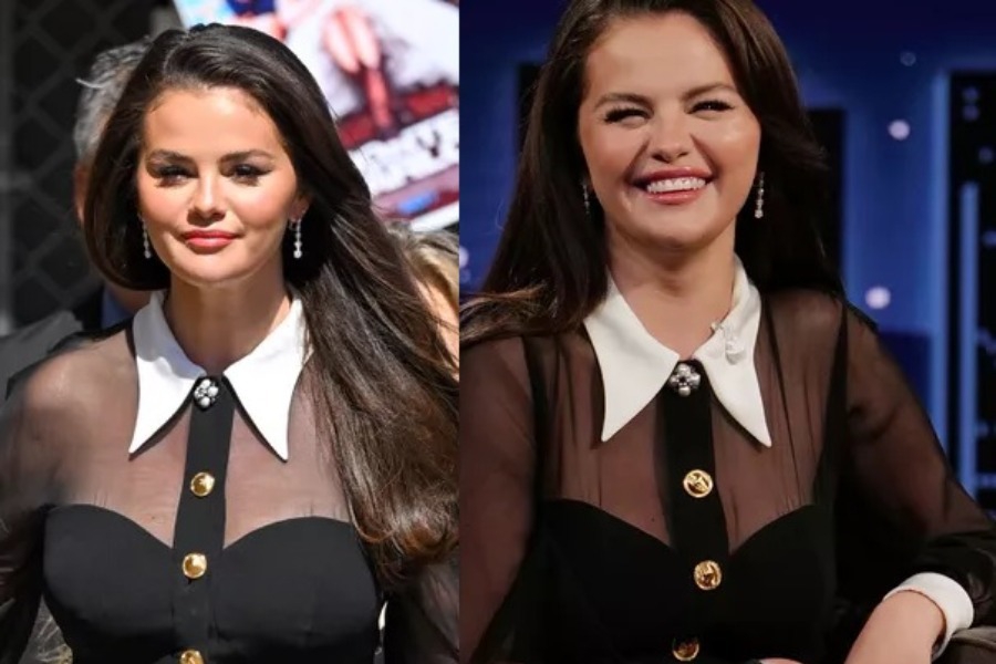 H Selena Gomez είναι στα καλύτερά της και με νέο μαλλί
