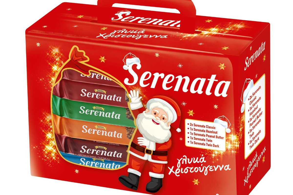 Χριστούγεννα με Serenata: Ο πιο γλυκός τρόπος να πεις «Καλές Γιορτές»!