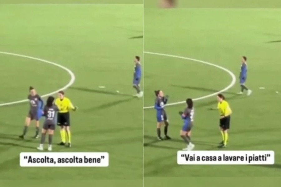 Απαράδεκτο σχόλιο σε βάρος διαιτήτριας στη Serie C Γυναικών: «Πήγαινε να πλύνεις τα πιάτα»
