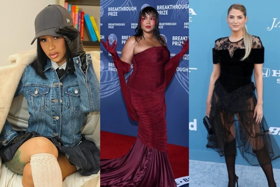 Μεταμορφώθηκαν! Δες πώς άλλαξαν Meghan Trainor, Lizzo και Cardi B