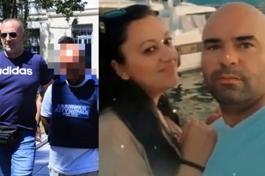 Βόλος: Στο θύμα ρίχνει την ευθύνη ο 40χρονος γυναικοκτόνος