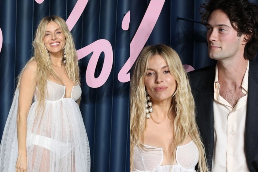 Η Σιένα Μίλερ είναι έγκυος στο τρίτο της παιδί