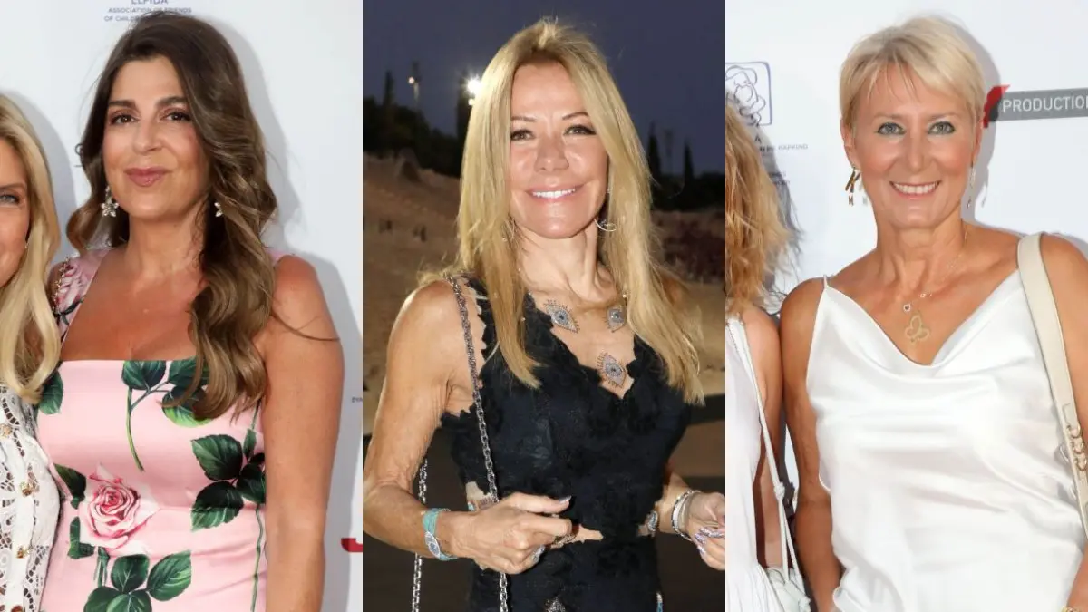 Νταϊάνα Ρος: Το Καλλιμάρμαρο αποθέωσε τη θρυλική ντίβα – Ποιοι έδωσαν το «παρών»