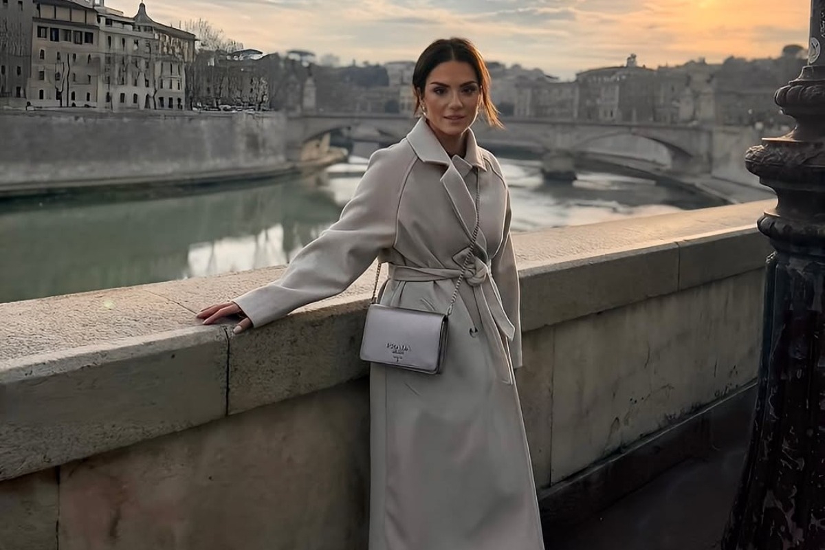 Η Βάσω Λασκαράκη φόρεσε τον πιο hot συνδυασμό για την άνοιξη