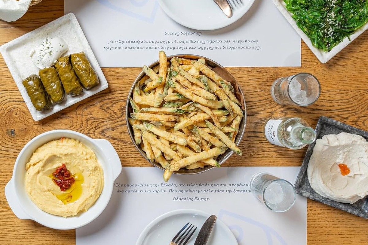 5 value for money ταβέρνες για όσους νηστεύουν