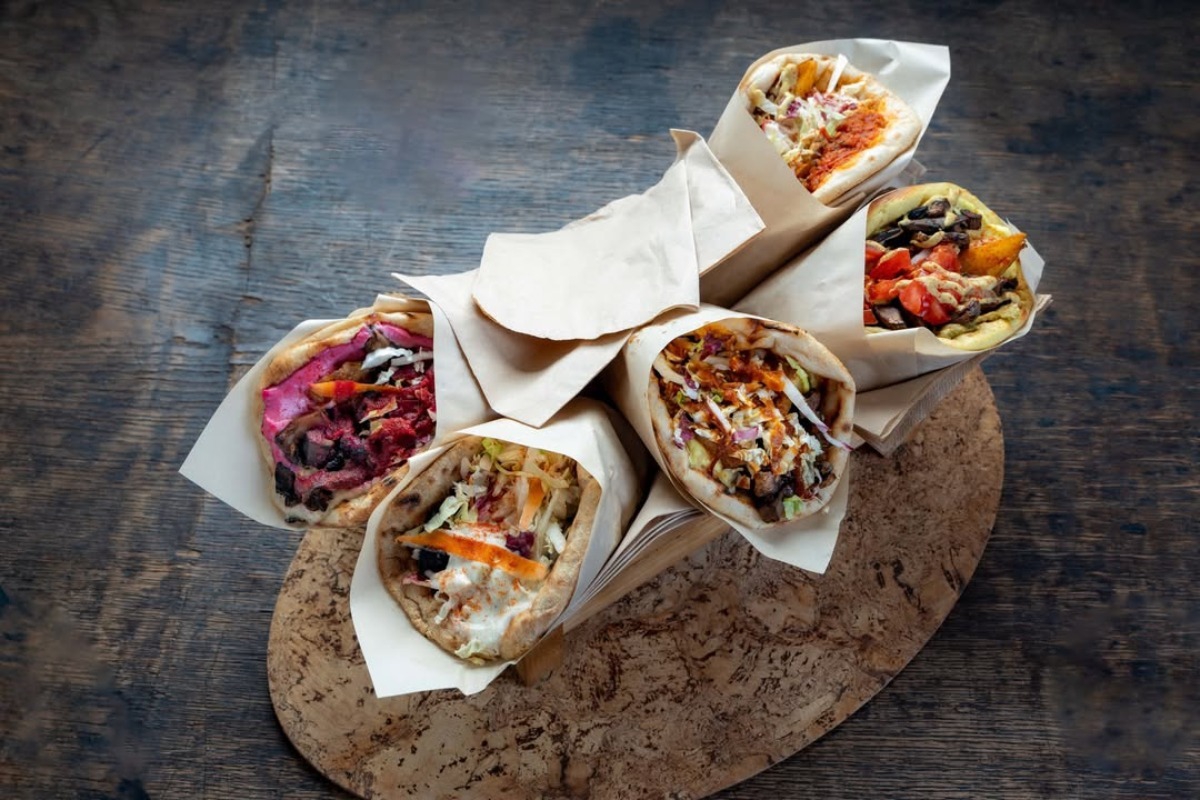 5 επιλογές για υγιεινό street food στο κέντρο της Αθήνας