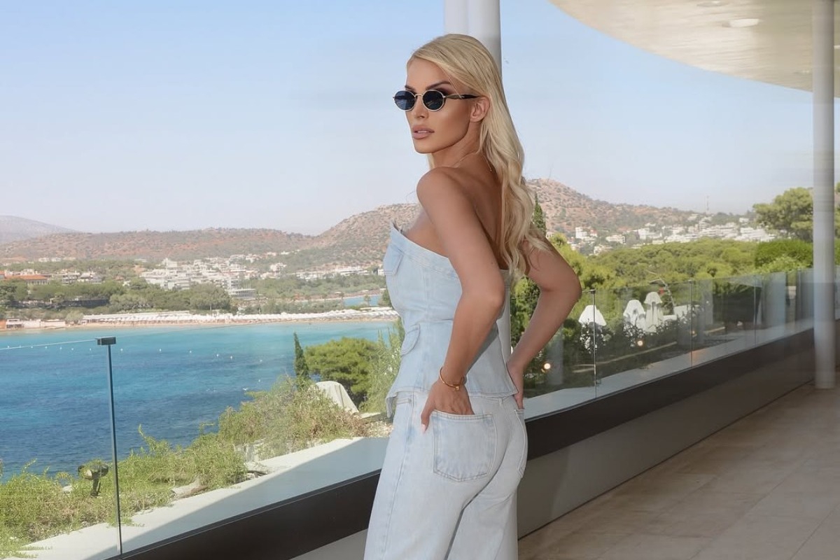 Η Κατερίνα Καινούργιου ‘έριξε’ το Instagram με το απόλυτο summer look