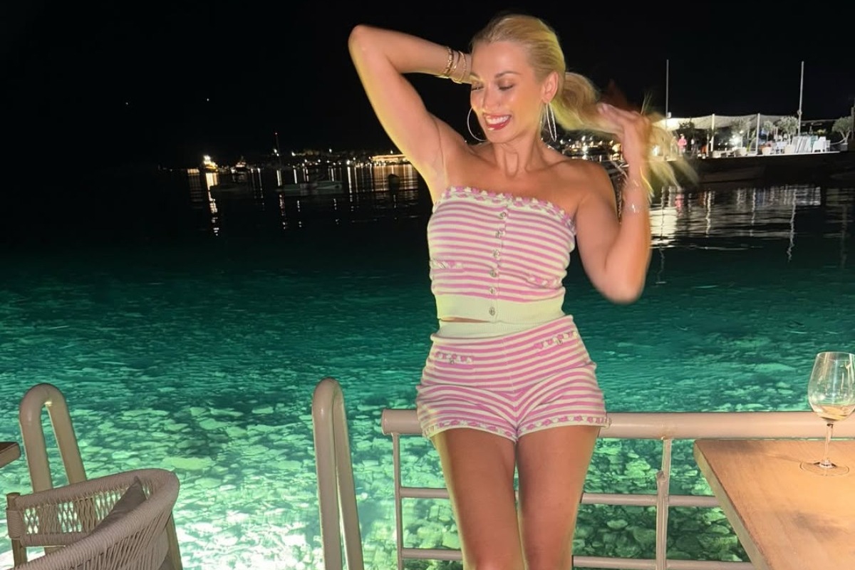 Η Κωνσταντίνα Σπυροπούλου μόλις φόρεσε το πιο ωραίο σετάκι του καλοκαιριού