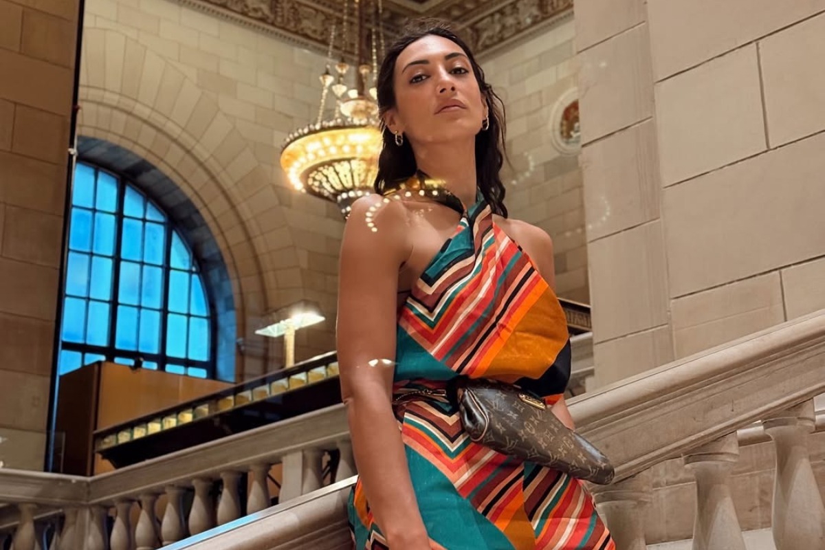 Η Ευγενία Σαμαρά υποδέχεται τη νέα σεζόν με το πιο κομψό outfit