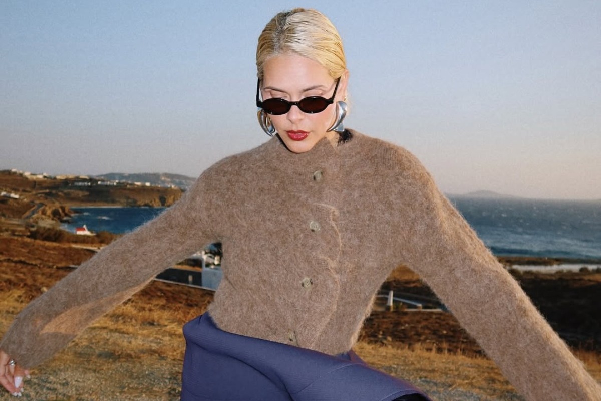 Η Έλενα Γαλύφα προτείνει το πιο διαχρονικό δίδυμο για κομψές εμφανίσεις