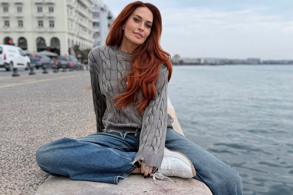 Η Σίσσυ Χρηστίδου με look που λέει ‘less is more’ με τον πιο κομψό τρόπο