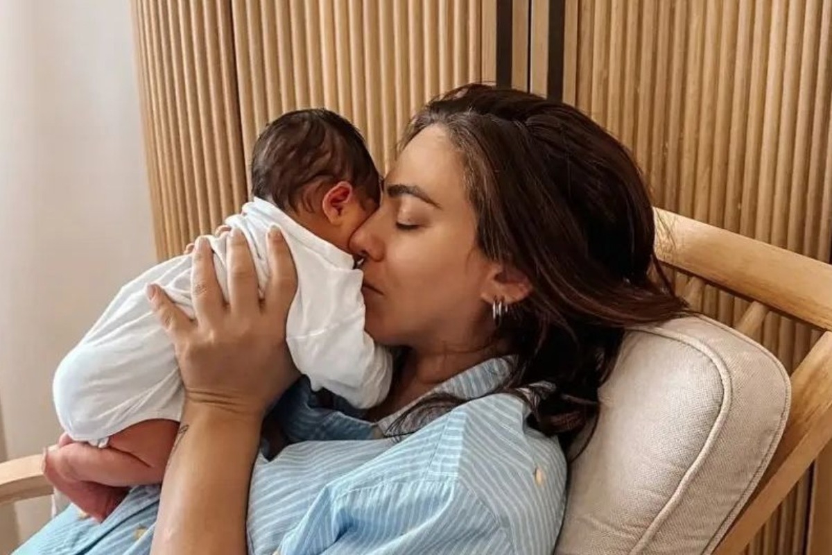 Ευρυδίκη Βαλαβάνη: «Δεν ξέρω τι θα είχα κάνει αυτούς τους 3 μήνες, αν δεν είχα τον Γρηγόρη»