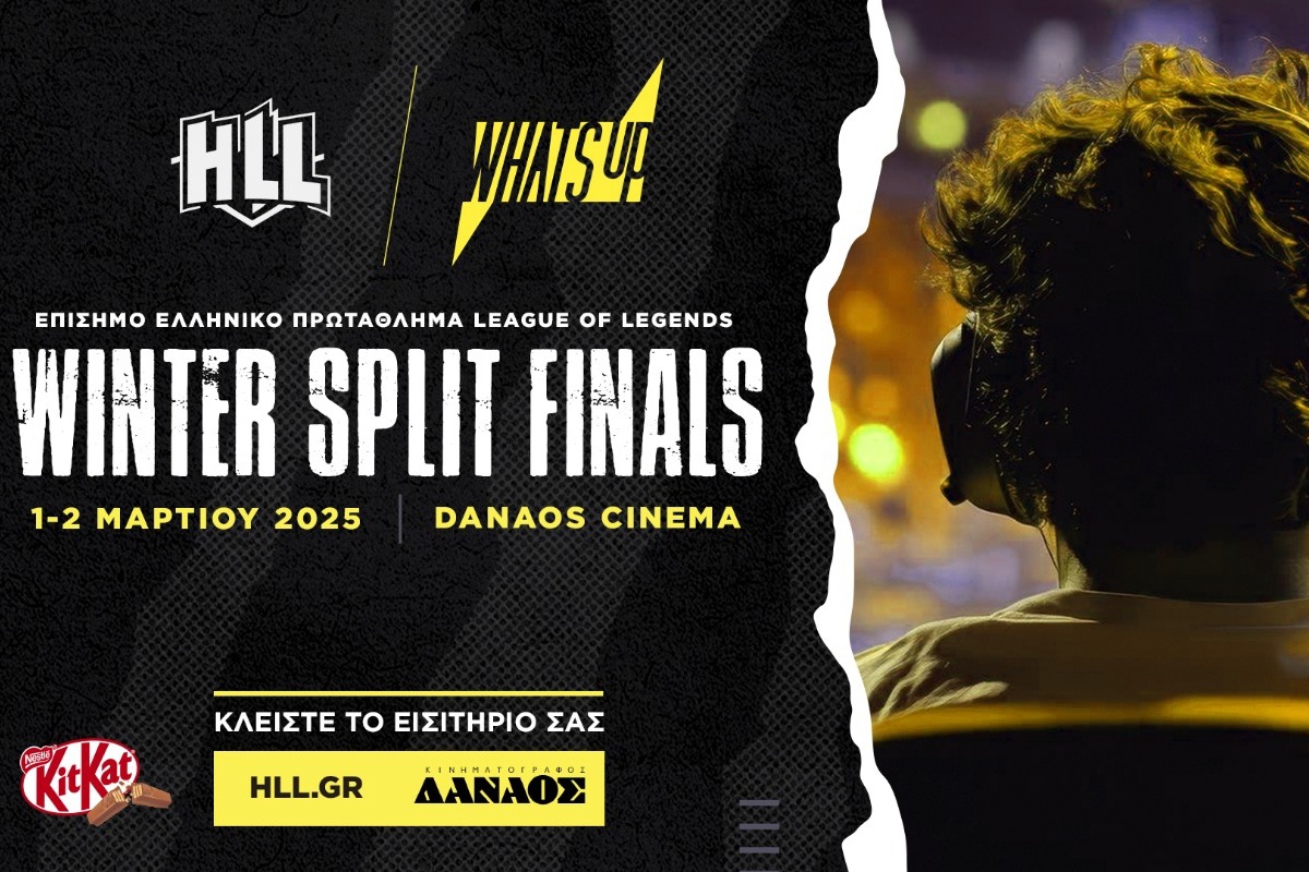 Hellenic Legends League presented by What`s up ‑ Winter Split Finals 2025