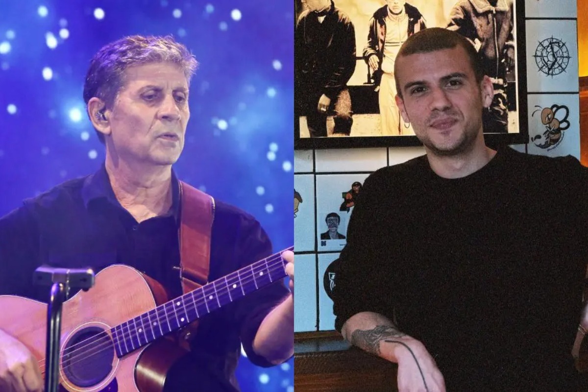 Σωκράτης Μάλαμας: Η πρώτη ανάρτηση με τον γιο του Γιάννη