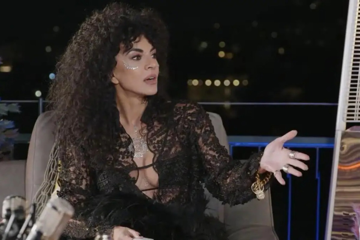 Μαρία Σολωμού: Ο γιος μου στα 13 με 15 δεν μου μίλαγε και είχα φρικάρει. Με τον πατέρα του έχει άλλη σχέση, είναι φίλοι.