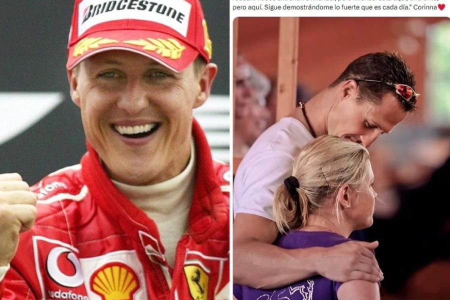 «Ο Μίκαελ είναι εδώ, αλλά είναι διαφορετικός»: Το μήνυμα της συζύγου του 12 χρόνια μετά το ατύχημα