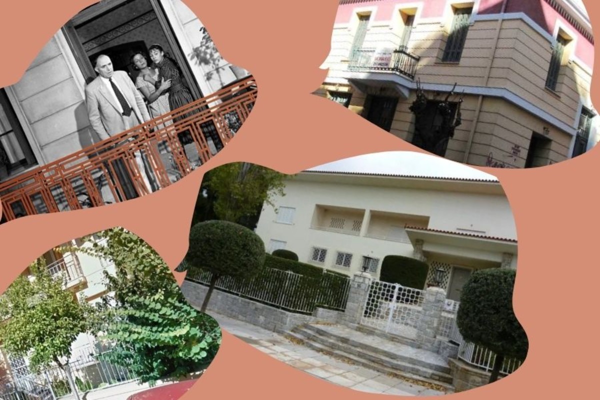 Πόσο κοστίζει σήμερα η «οικία Κοκοβίκου»; Μέσα στα αληθινά σπίτια που έγραψαν ιστορία στον παλιό ελληνικό κινηματογράφο!