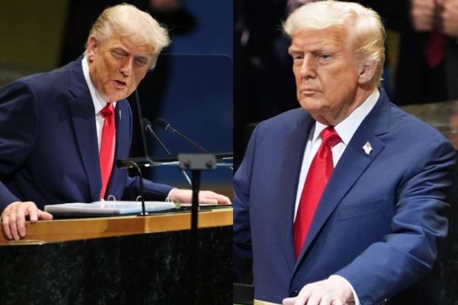 Τραμπ: Το 54% των κρατουμένων στην Ελλάδα είναι παράνομοι μετανάστες