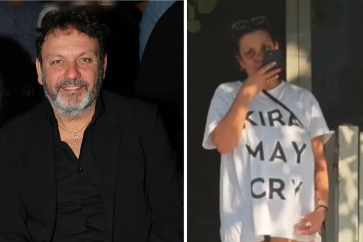 Στο ΑΤ Γλυφάδας ο Στάθης Αγγελόπουλος μαζί με την πρώην σύζυγο: Διερευνάται τυχόν ενδοοικογενειακή βία