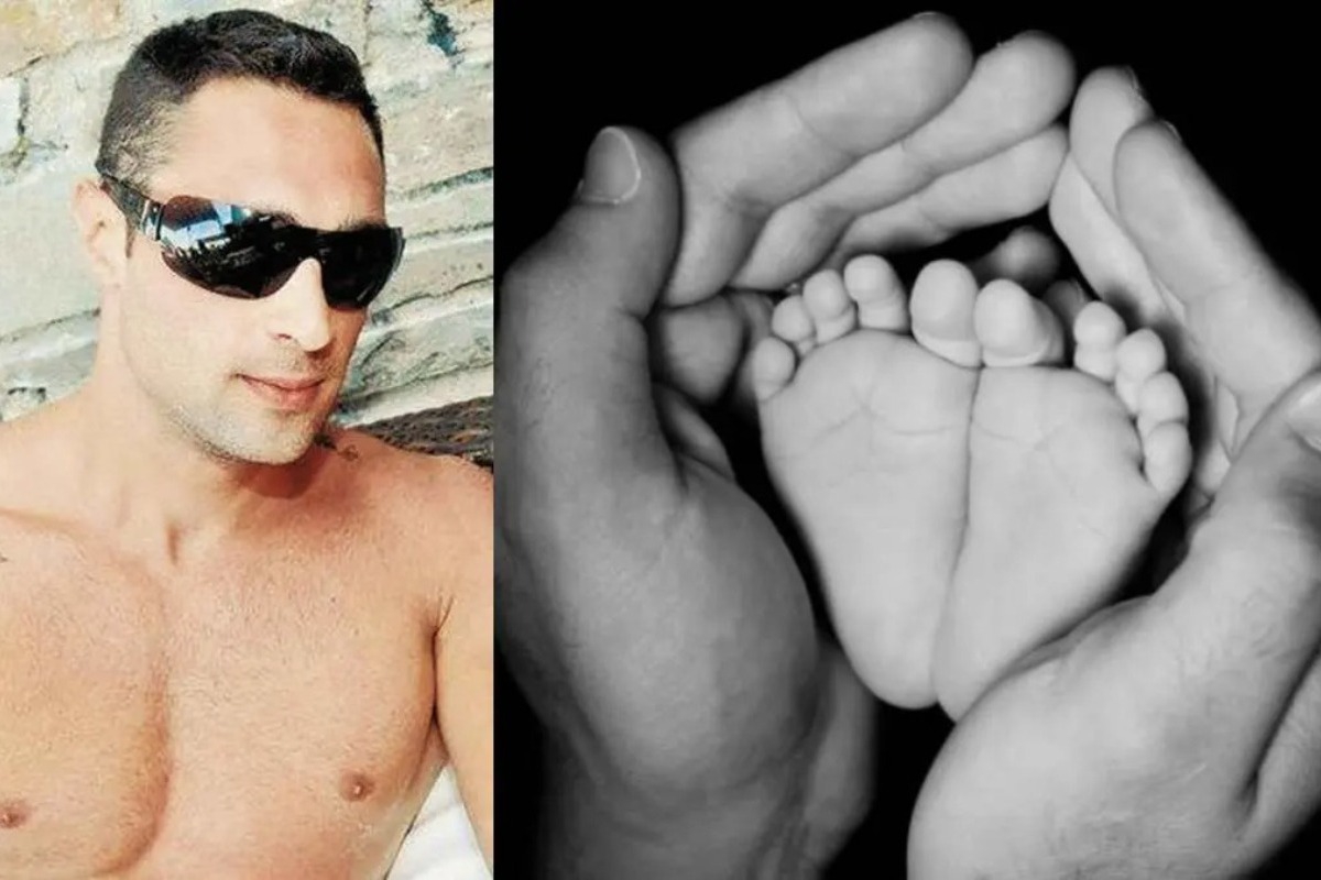 Τραγική ειρωνεία: Πέμπτη βράδυ πέθανε ο Βαγγέλης Στεφανάκης, Παρασκευή πρωί γεννήθηκε το παιδί του