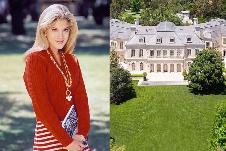 Tori Spelling: Μεγάλωσε σε αρχοντικό 123 δωματίων ‑ και όμως της άφησαν μόλις 800.000 δολάρια