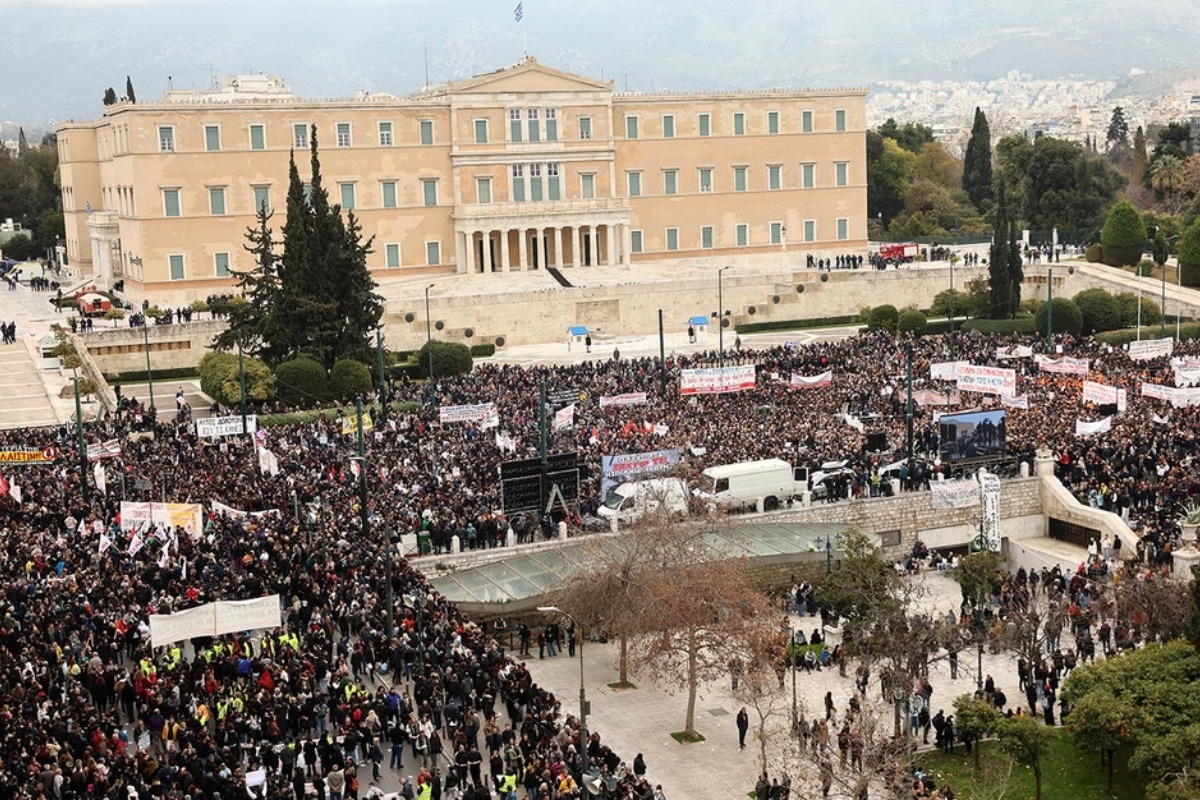 Τέμπη: Νέα συλλαλητήρια την Τετάρτη 5 Μαρτίου σε Αθήνα, Θεσσαλονίκη και άλλες πόλεις της χώρας