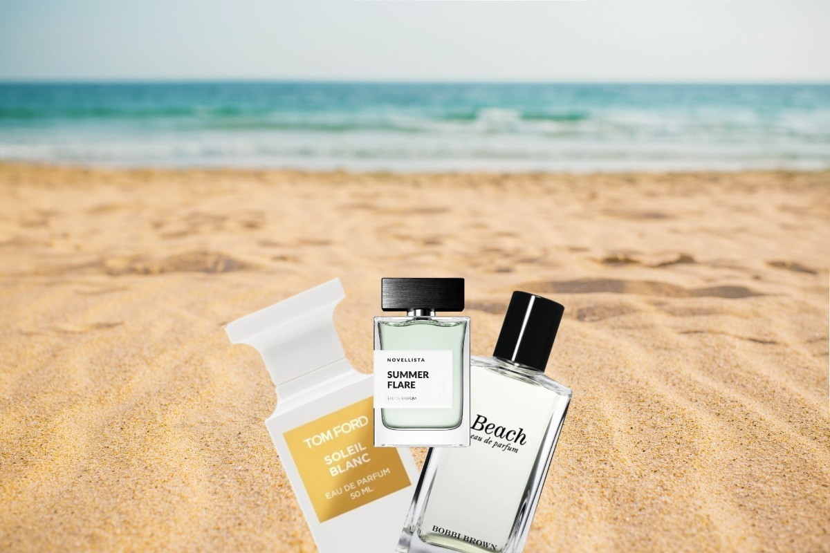 Beach vibes σε ένα μπουκάλι: Τα αρώματα που θα σε κάνουν να νιώσεις θεά του καλοκαιριού