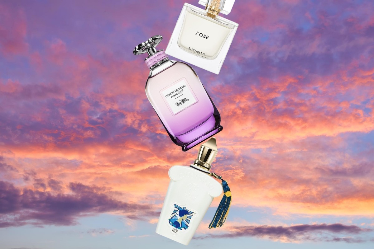 5 νέα αρώματα που εμπνέονται από το ηλιοβασίλεμα και τον έναστρο ουρανό