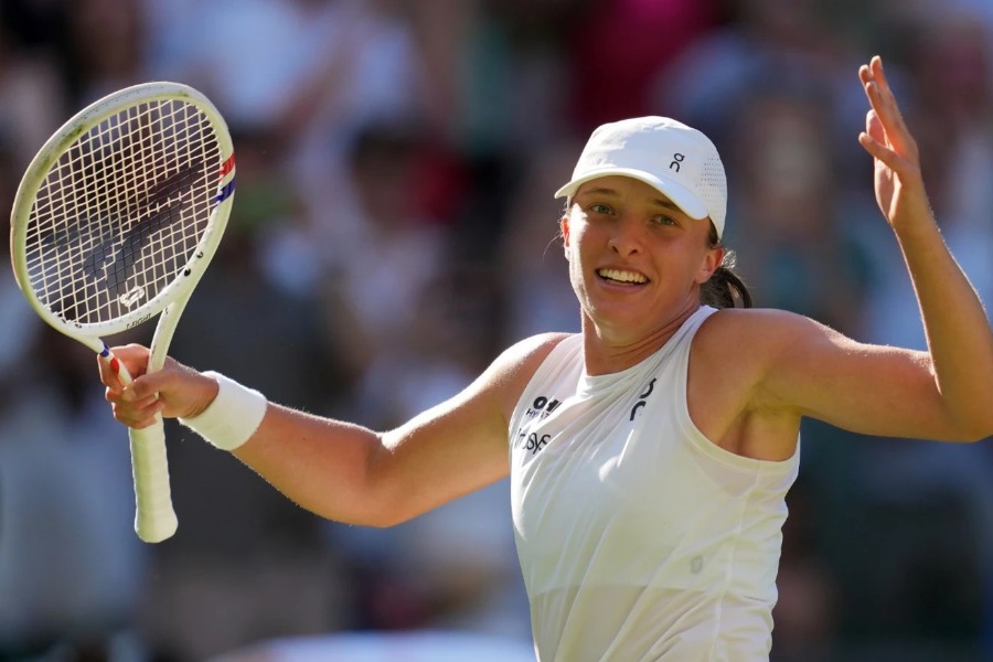 Wimbledon: Θρίαμβος της Σβιόντεκ που ισοπέδωσε την Ανισίμοβα στον τελικό