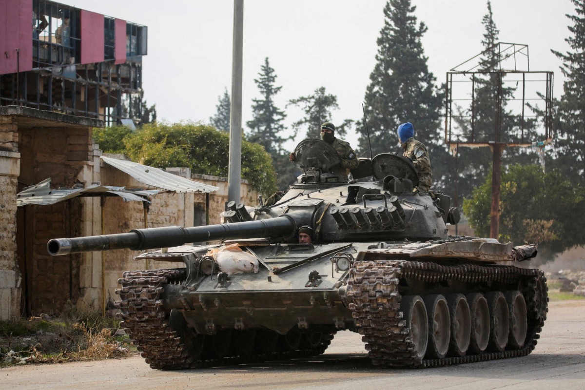 Συρία: «Έπεσε» η στρατηγικής σημασίας πόλη Χάμα – Τρέπονται σε φυγή οι δυνάμεις του Ασαντ