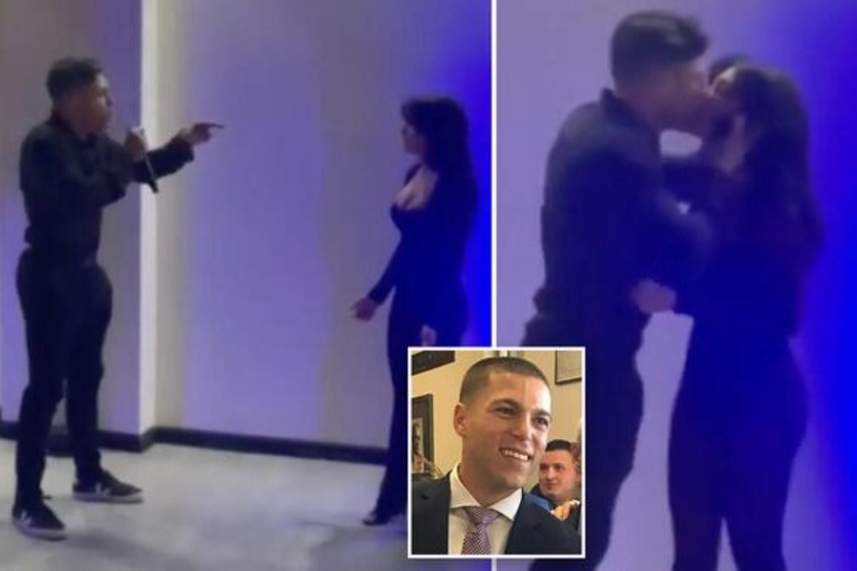 Το viral βίντεο με το ξέσπασμα συζύγου στα γενέθλια του για τη γυναίκα του που τον απατούσε