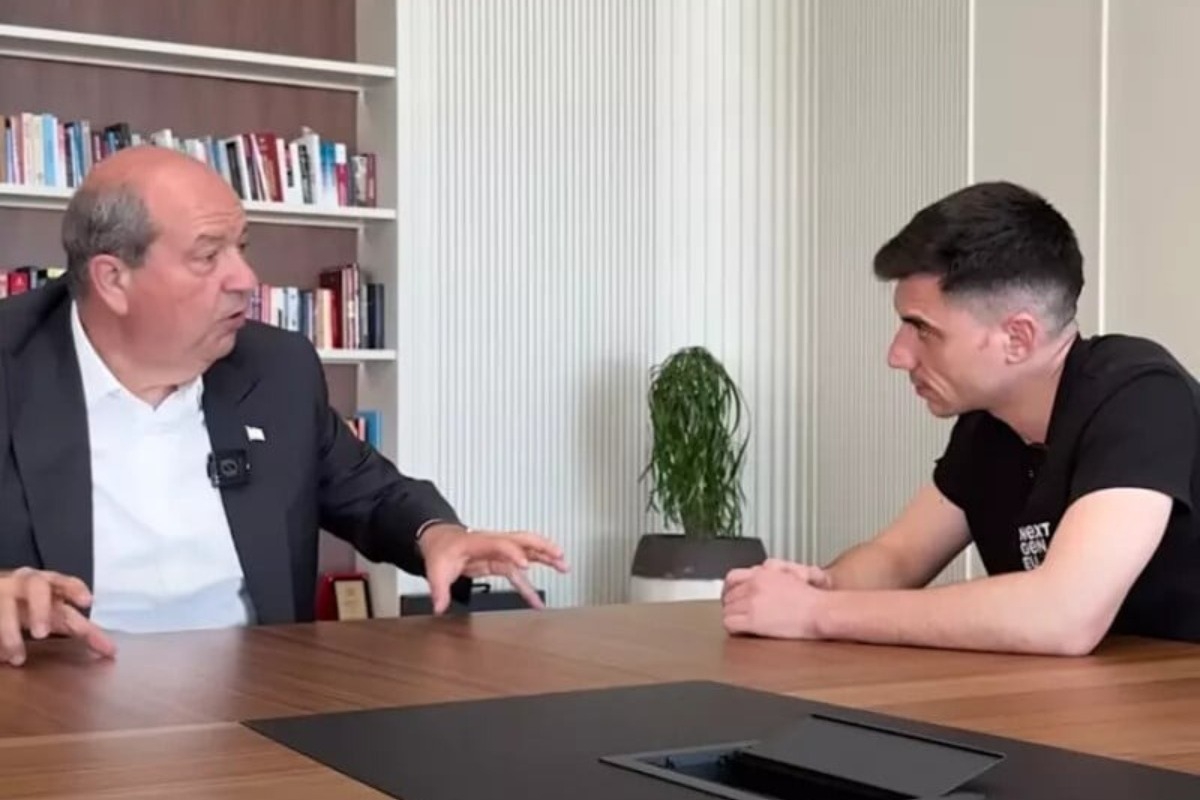 Ο Φειδίας Παναγιώτου δημοσίευσε τελικά τη συνέντευξη με τον Τατάρ: «Εγγύηση για τους Τουρκοκύπριους τα τουρκικά στρατεύματα»