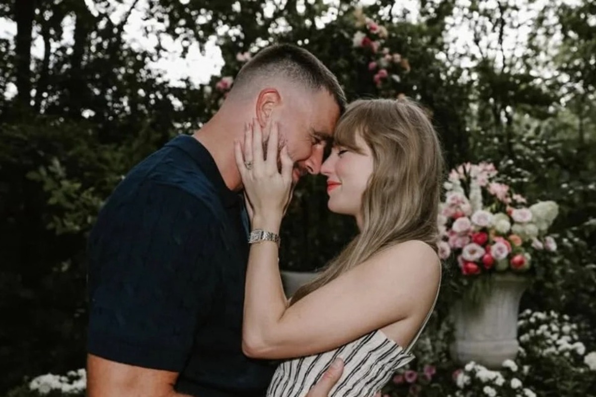 Παντρέυεται η Taylor Swift ‑ Το εντυπωσιακό μονόπετρο που της έδωσε ο Travis Kelce