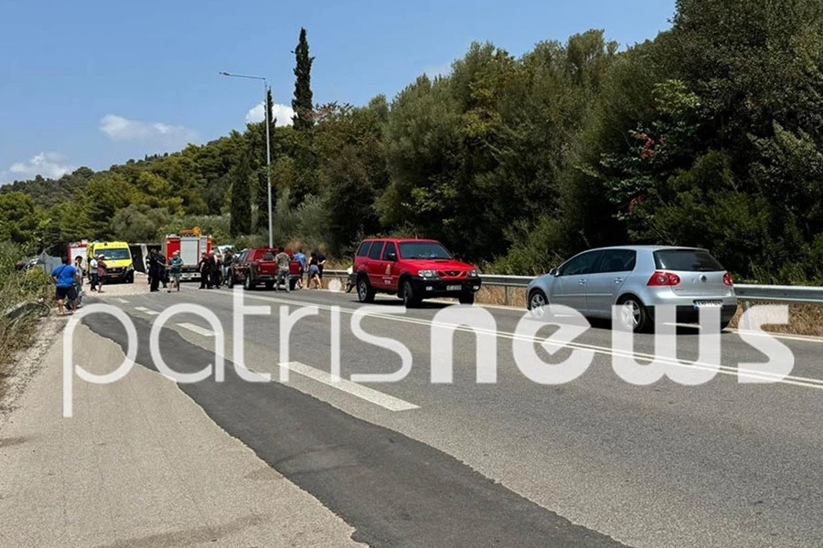 Σοκαριστικό τροχαίο με νεκρούς στην Ε.Ο. Πύργου – Κυπαρισσίας – Μάνα με μωρό ανάμεσα στα θύματα